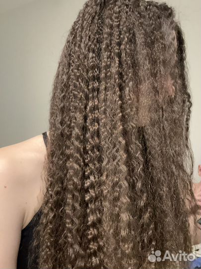 Завивка волос гафре