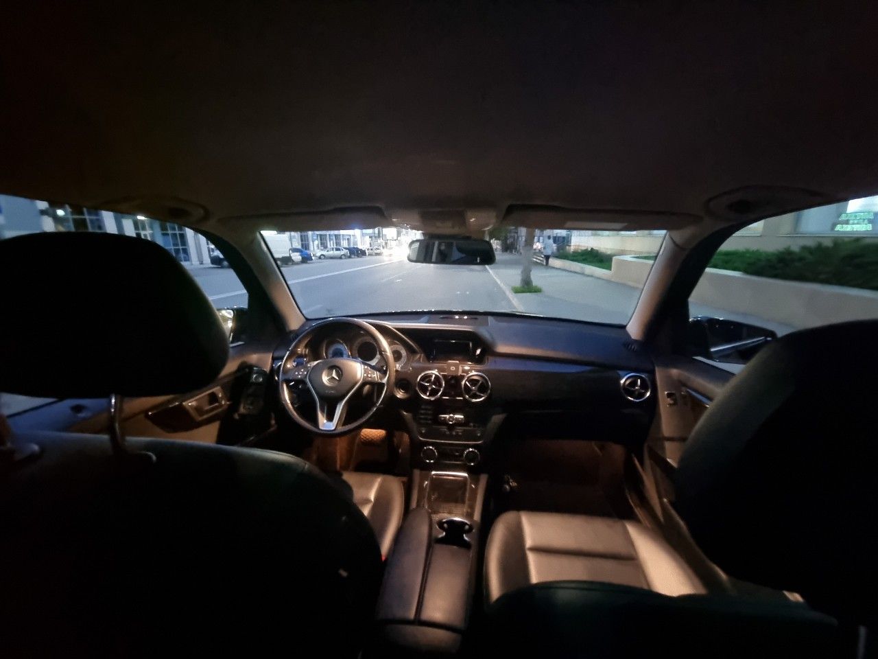 Mercedes-Benz GLK-класс: фото владельца