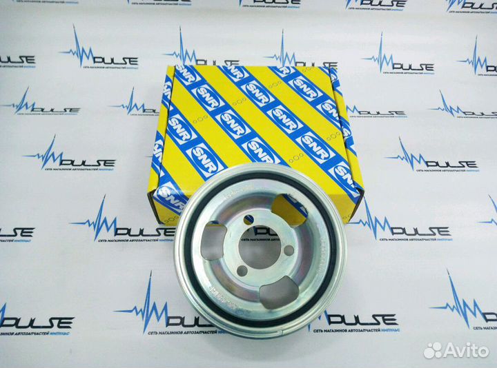 Шкив коленвала пежо партнер пежо 308