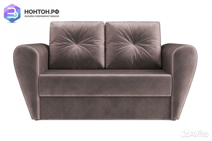 Диван выкатной Квартет светло-коричневый