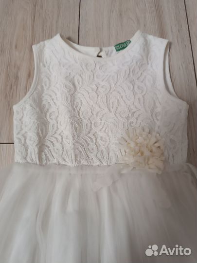 Платье пышное