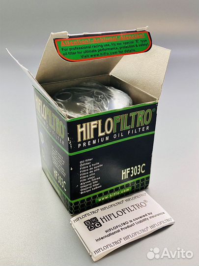 Масляный фильтр HF303C