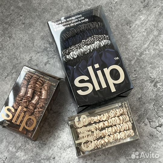 Slip новые наборы резиночек 2023