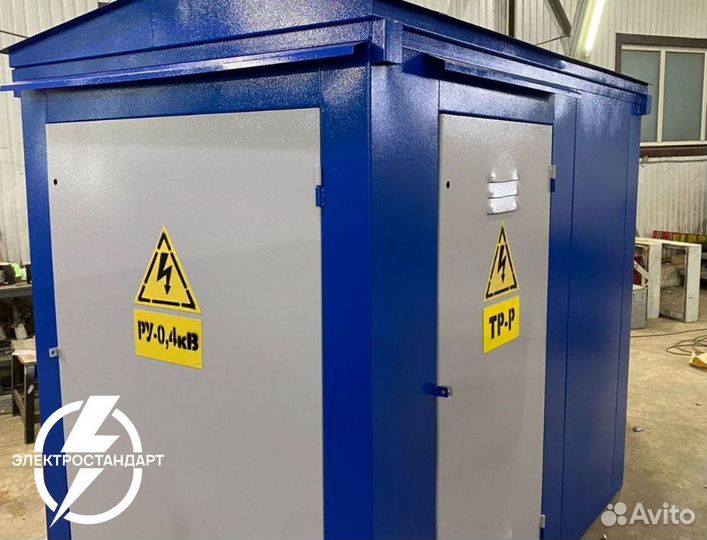 Ктп 630/6/0.4 киоского типа