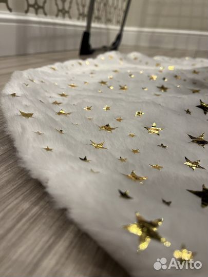 Коврик под елку