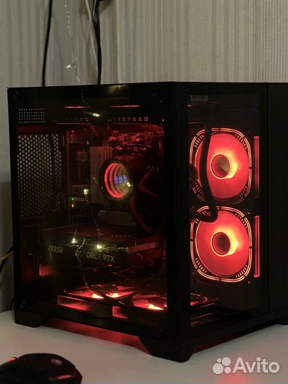 Игровой пк rtx 4060 ti