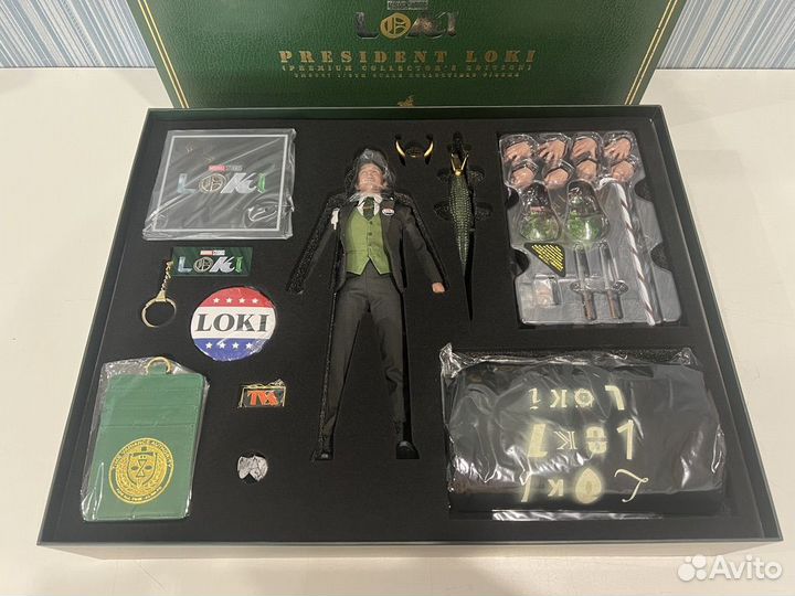 Hot toys TMS067 Loki President Loki Premium set