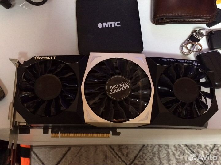Видеокарта gtx 680