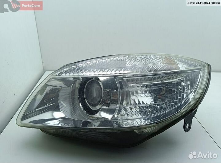 Фара левая Skoda Roomster