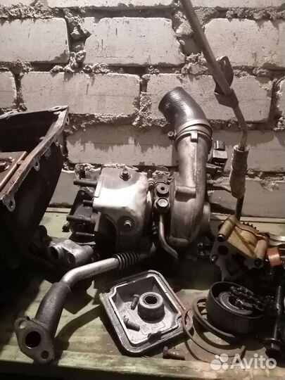 Турбина mazda cx 7 2.3T