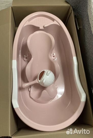 Ванночка для купания с горкой