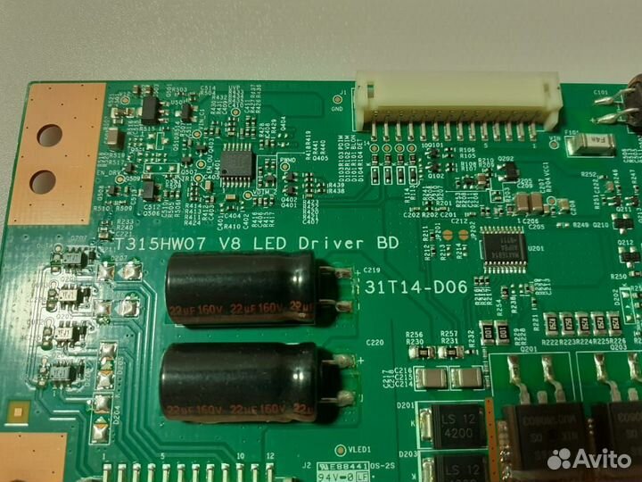Led драйвер T315HW07 V8, LG 42LV3551