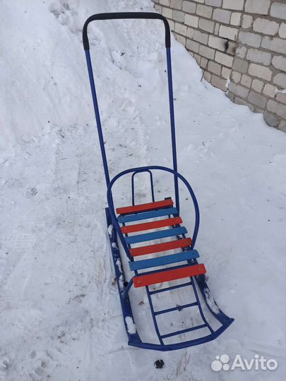 Санки+сидушка