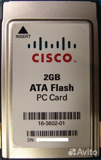 Флэш-диск Cisco CRS-fdisk-2G-10PK NEW