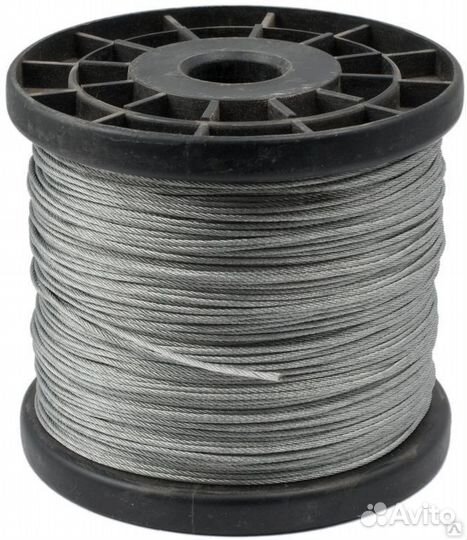 Трос стальной без оплётки