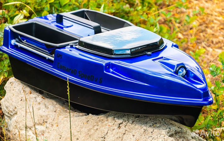 Прикормочный кораблик карповый CamaraD SpeeD v5