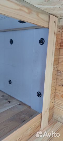 Будка для собаки утепленная