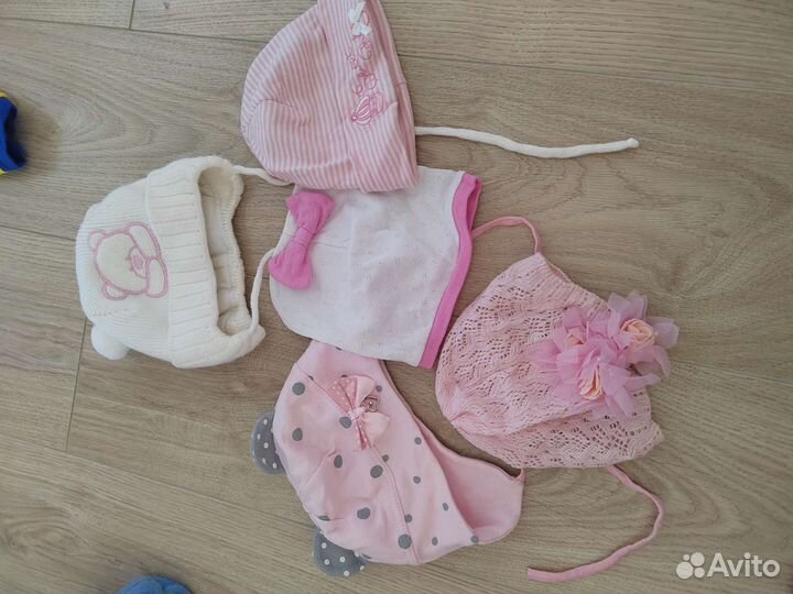 Детские вещи пакетом для девочек