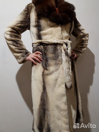 Норковая шуба