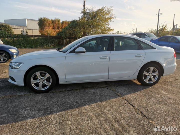 Разбор Audi A6 c7 2.8 fsi CHV