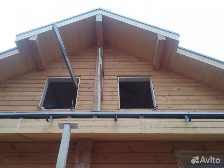 Крыша кровельные работы строительство