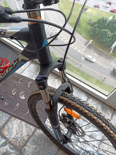 Велосипед Kross hexagon 6