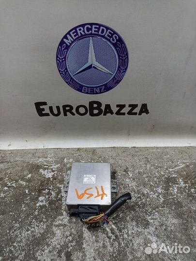 Усилитель звука Mercedes W124