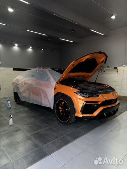 Бронь пленка, антигравийная защита, детейлинг