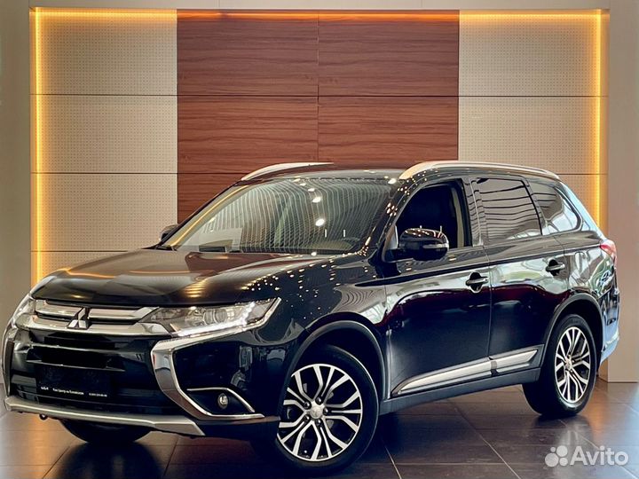 Mitsubishi Outlander 2.0 CVT, 2018, 97 000 км