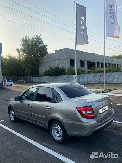 LADA Granta 1.6 МТ, 2019, 48 900 км