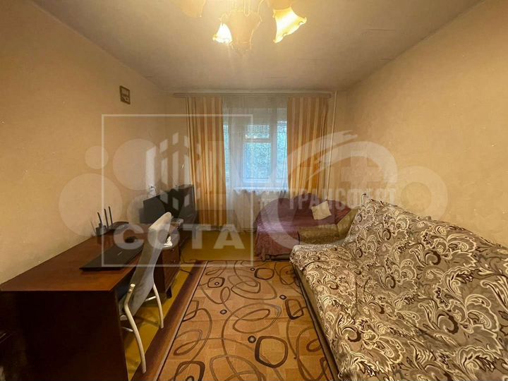 1-к. квартира, 35 м², 4/5 эт.