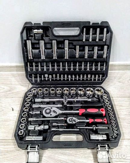 Набор инструментов 94 предмета новый