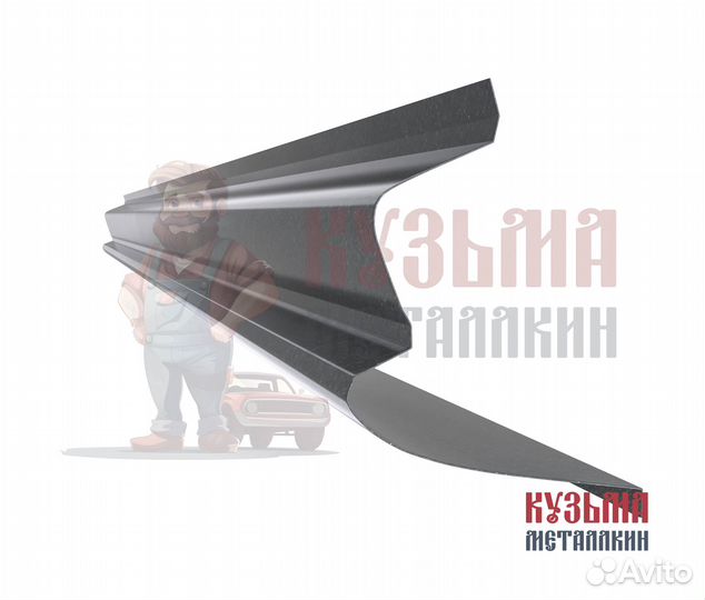 Кузовной порог Infiniti FX 1