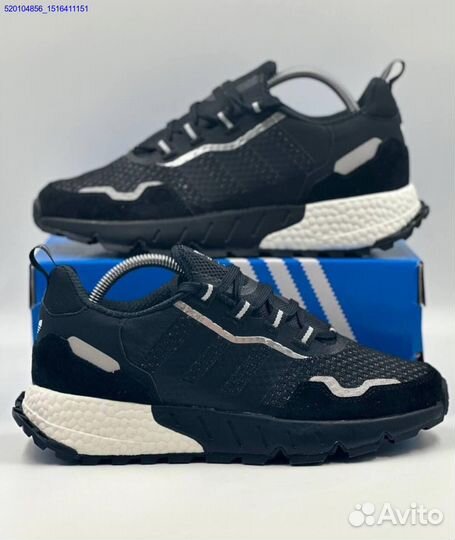 Кроссовки Adidas ZX 1000 Black (Арт.12609)