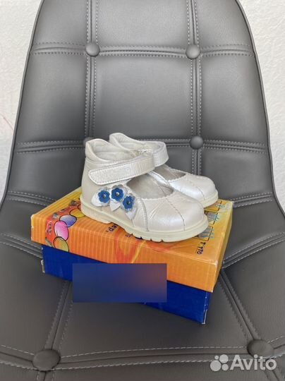Туфли детские для девочки ортопедические