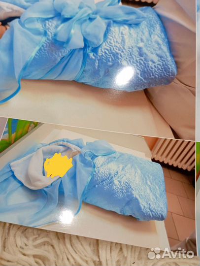 Комплект на выписку для мальчика