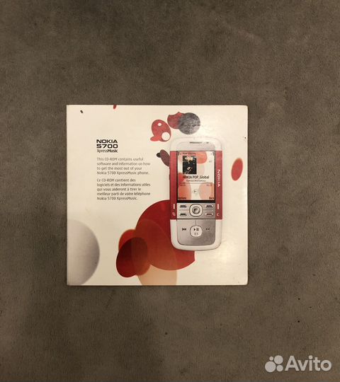 Установочный диск Nokia