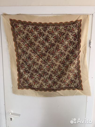 Русские платки СССР