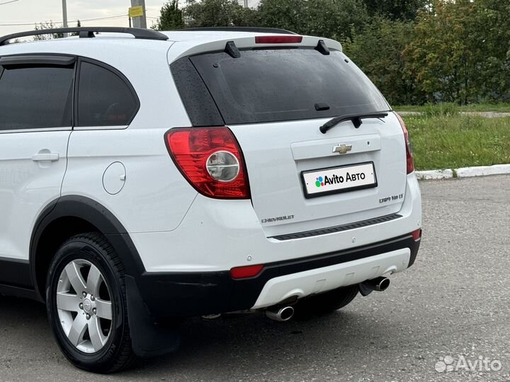 Chevrolet Captiva 2.2 AT, 2012, 235 000 км