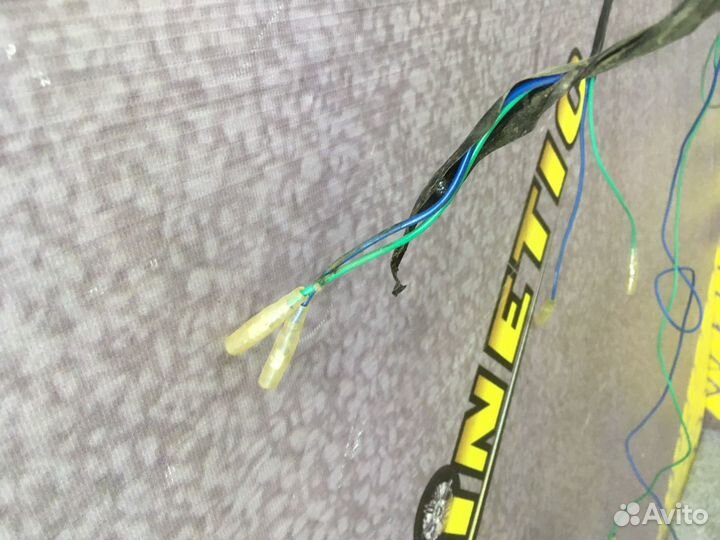 Проводка двери мех. стеклоподъемники Simbol Симбол