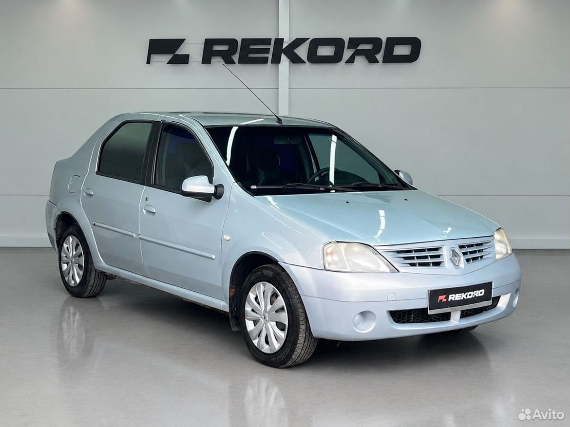 Renault Logan 1.6 MT, 2007, 198 150 км