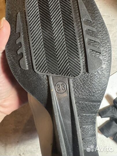 Лыжные ботинки 33