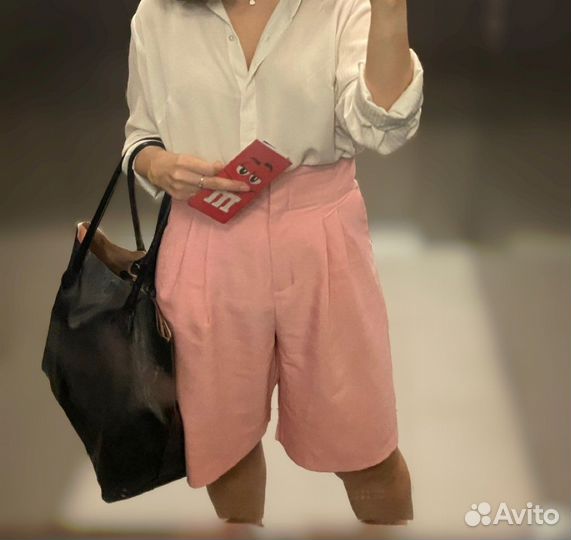 Шорты бермуды женские