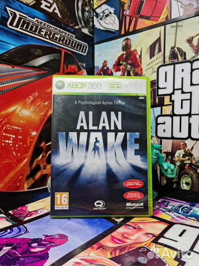 Alan Wake Xbox 360
