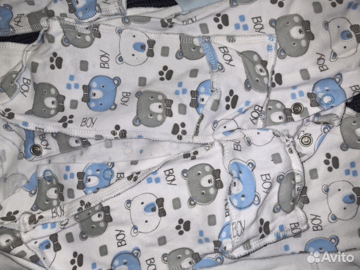 Пакет вещей 56 размер