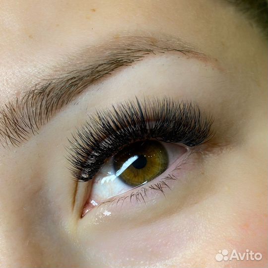 Наращивание ресниц