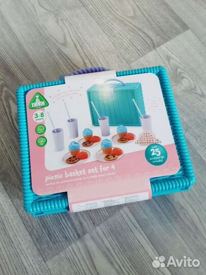 Набор Elc корзина для пикника