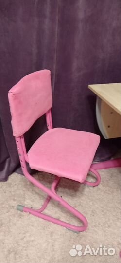 Растущая парта и стул дэми