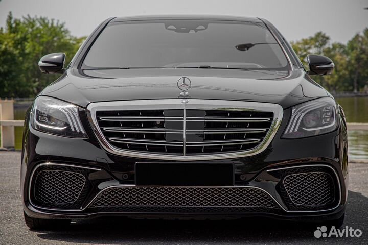 Mercedes-Benz S-класс AMG 5.5 AT, 2014, 174 000 км