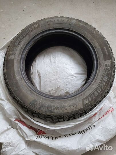 Michelin X-Ice North 4 185/65 R15